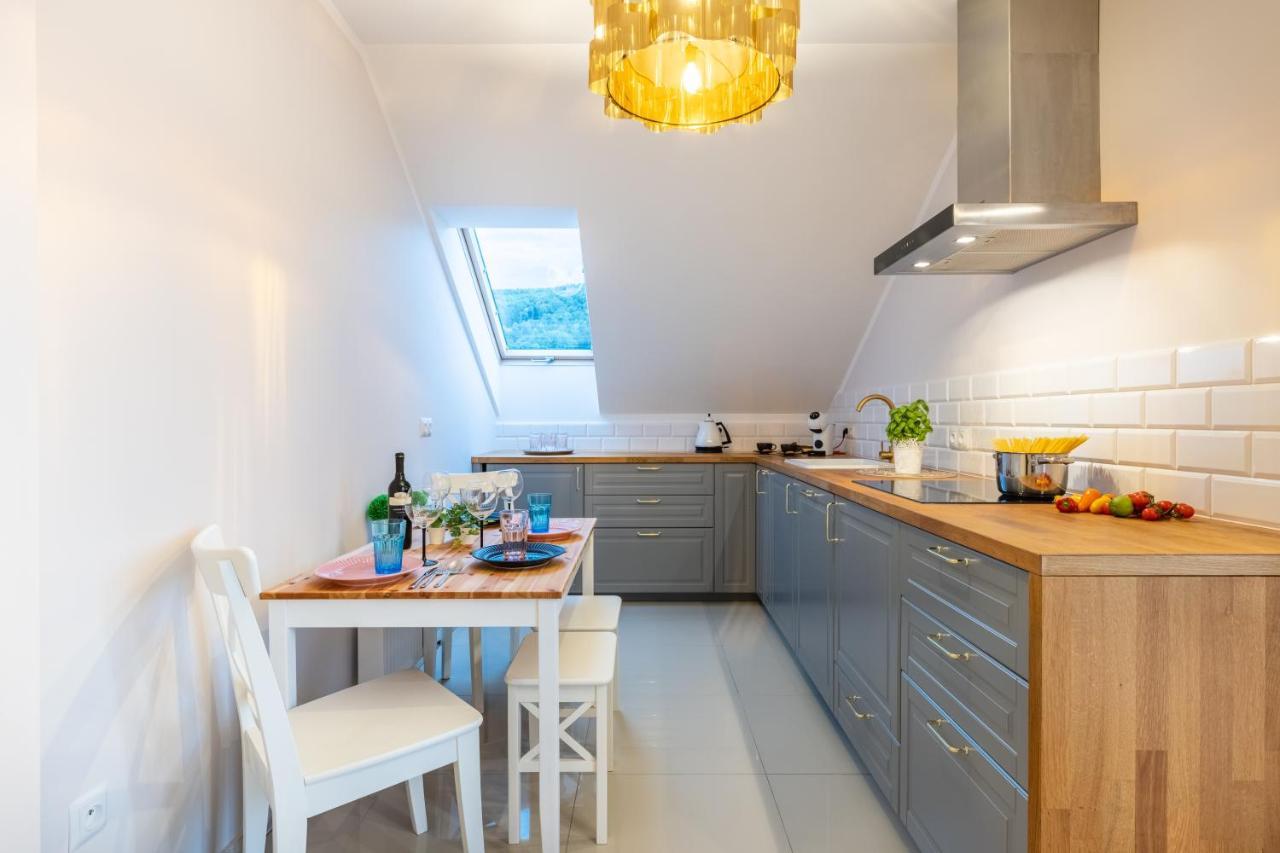 Apartament Kasztelan II Ustrzyki Dolne Exterior foto