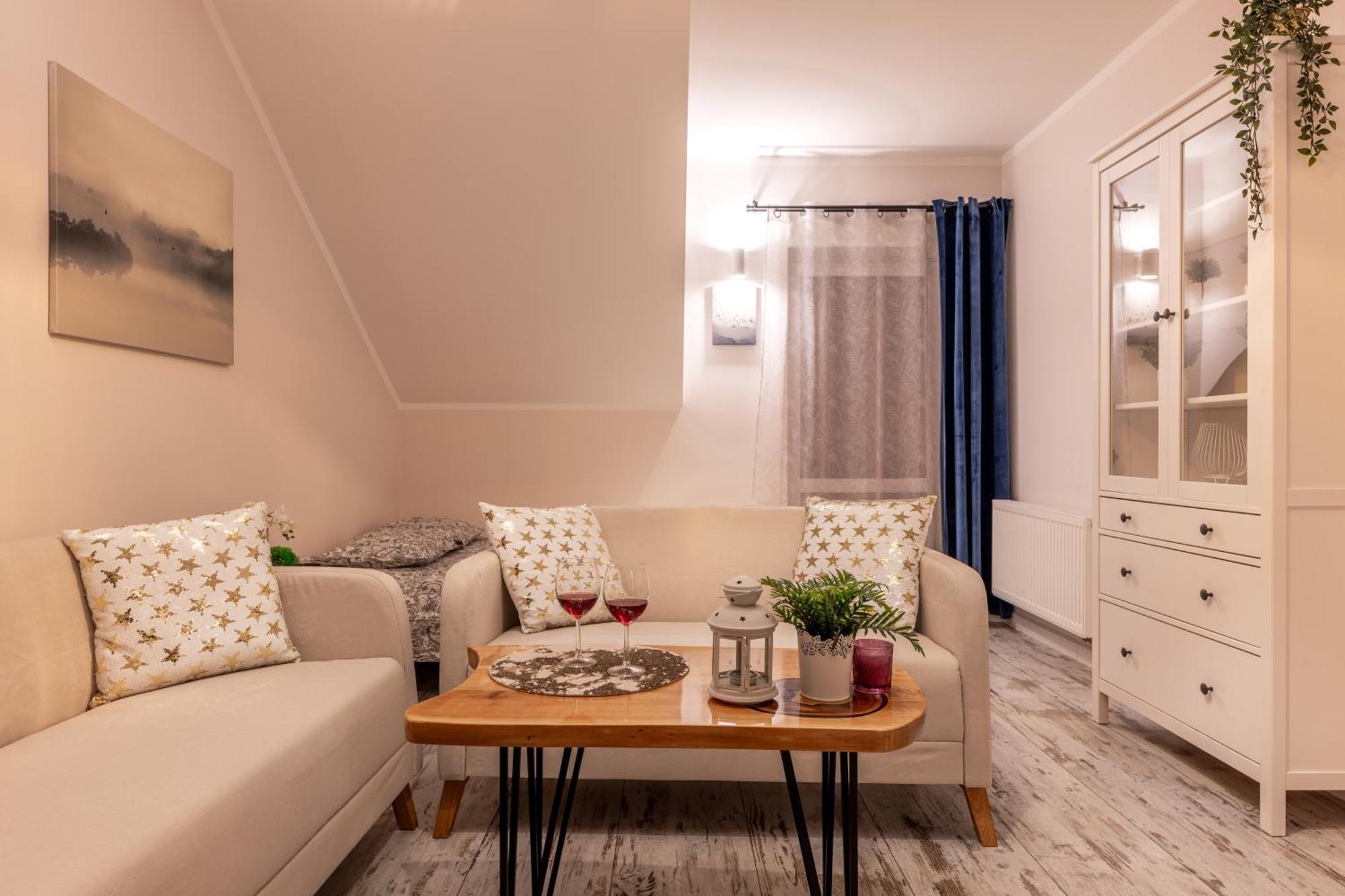 Apartament Kasztelan II Ustrzyki Dolne Exterior foto