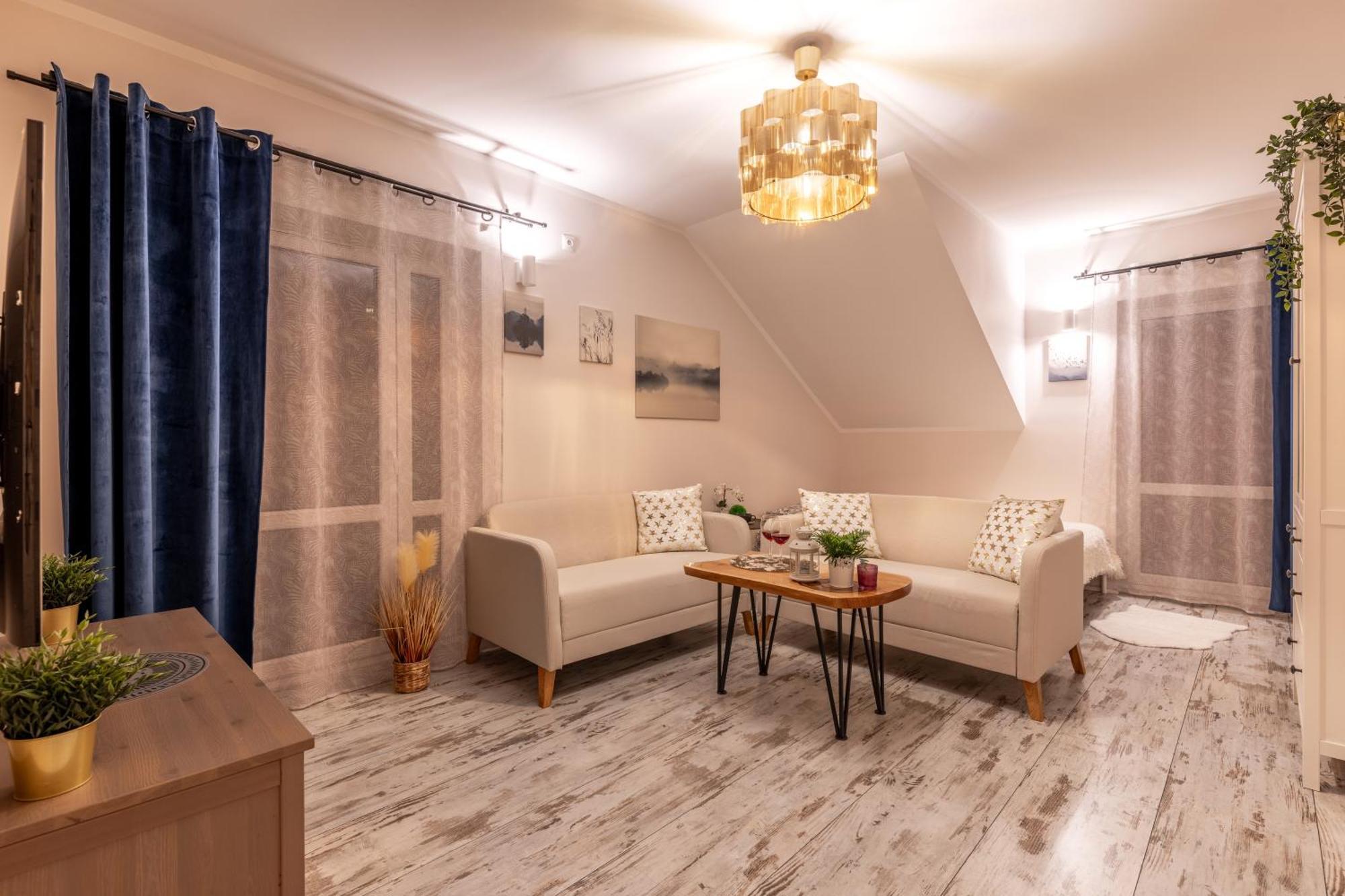 Apartament Kasztelan II Ustrzyki Dolne Exterior foto
